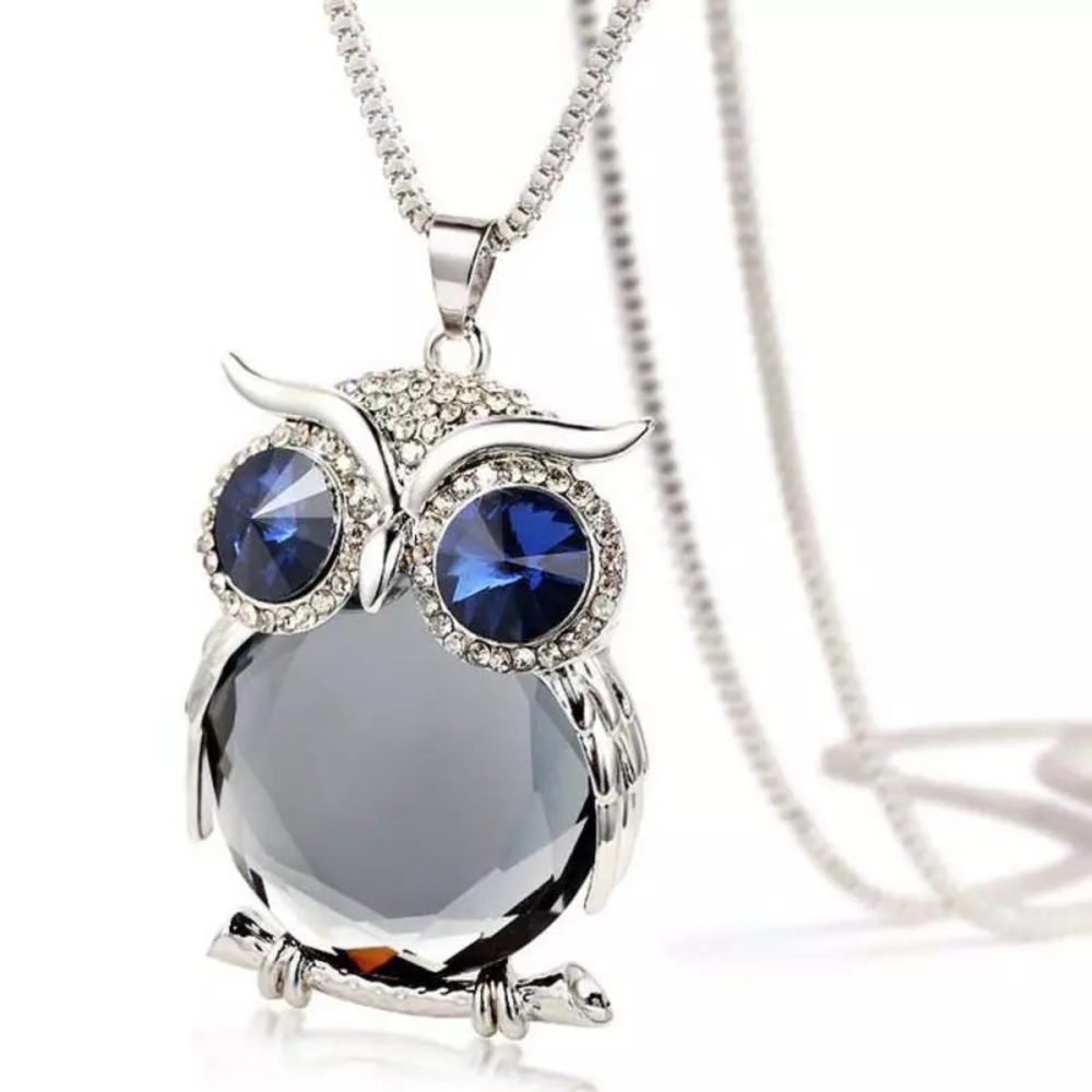 Owl Pendant Necklace